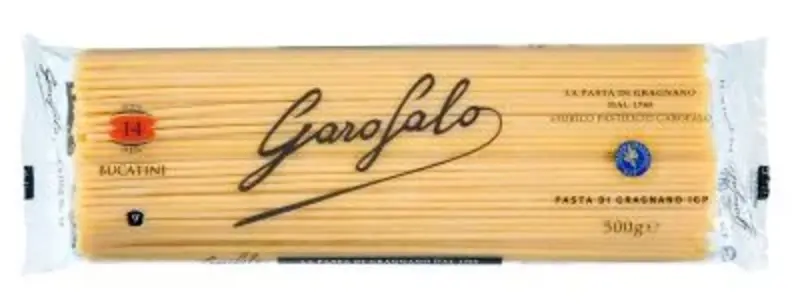 Garafalo Bucatini Pasta -14 500G